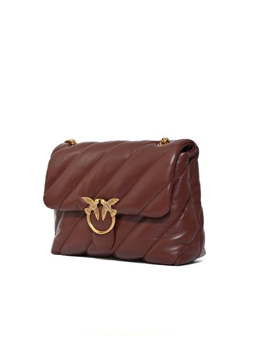 Borsa Big Love Puff Maxi Quilt Burgundy PINKO | 100037 A0F2R49Q